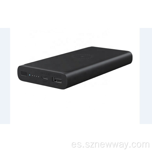 Cargador rápido Xiaomi Wireless Power Bank 10000mAh